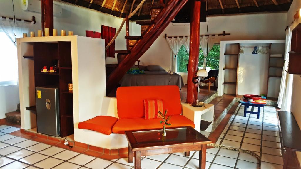 Hotel Que Onda Akumal Kültér fotó