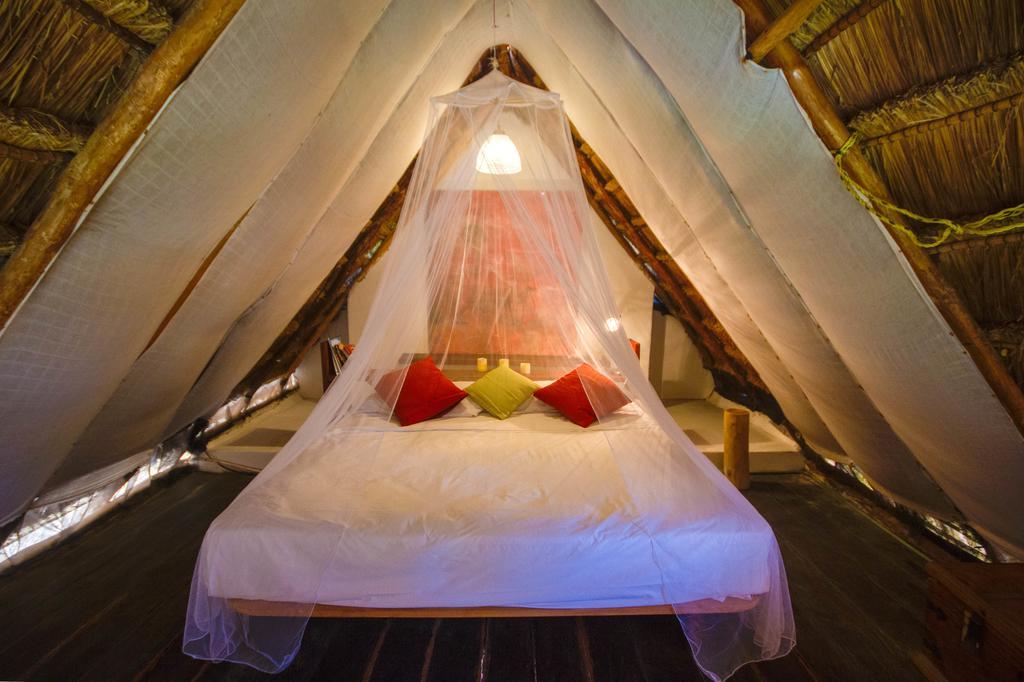 Hotel Que Onda Akumal Kültér fotó