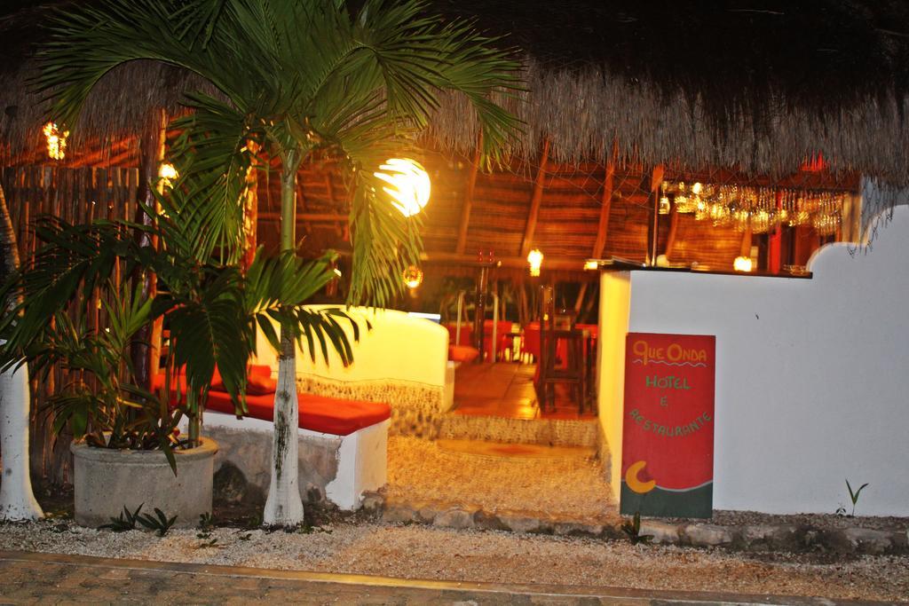 Hotel Que Onda Akumal Kültér fotó