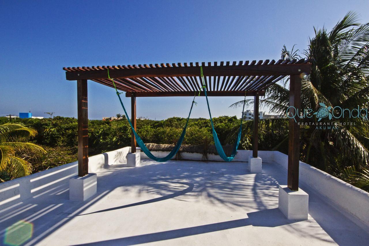 Hotel Que Onda Akumal Kültér fotó