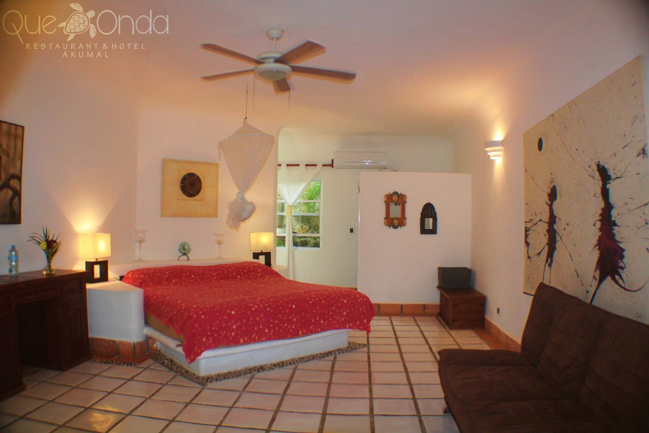 Hotel Que Onda Akumal Kültér fotó