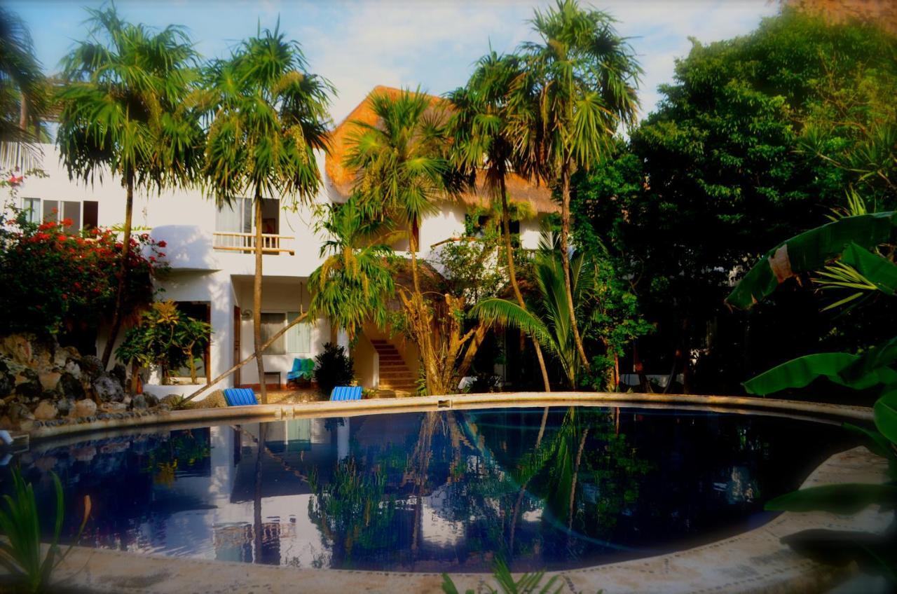 Hotel Que Onda Akumal Kültér fotó